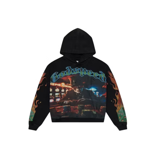 Life's A Gamble Hoodie Black