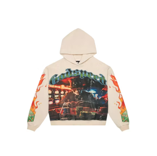Life's A Gamble Hoodie Bone