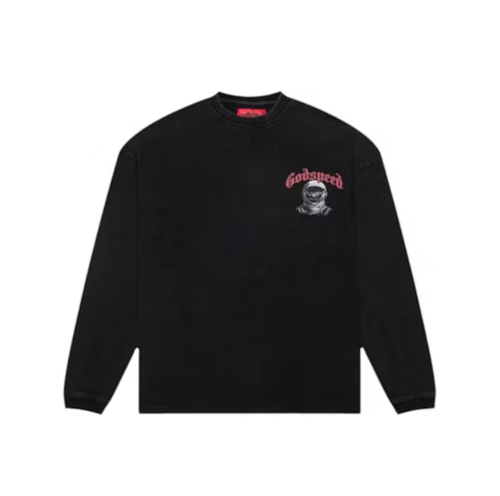 Apollo 11 L/S Tee Black