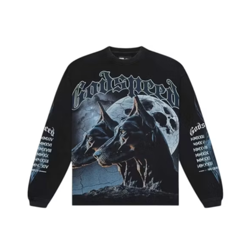 FTD L/S Tee Black
