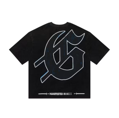 Smell The Roses Tee Black