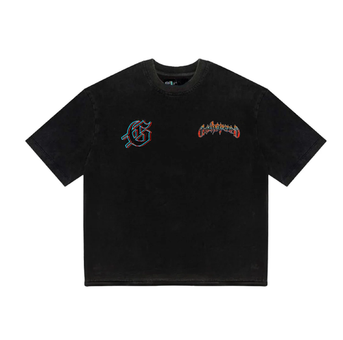 Natural Disaster Tee Black