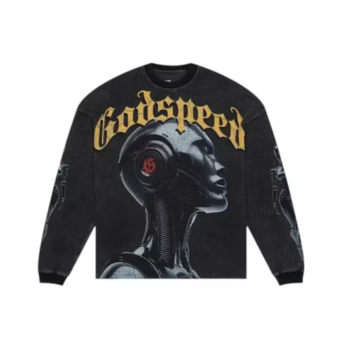 Alexa L/S Tee Black