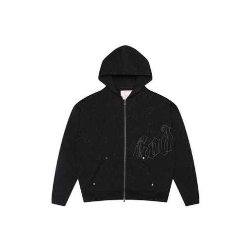 Godspeed OG Logo VVS Zip Black/Black