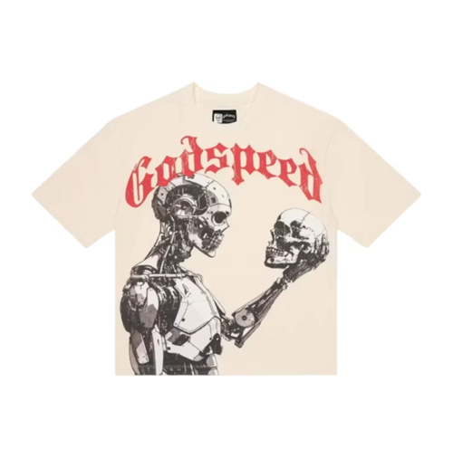 Mankind VS AI L/S Tee Bone