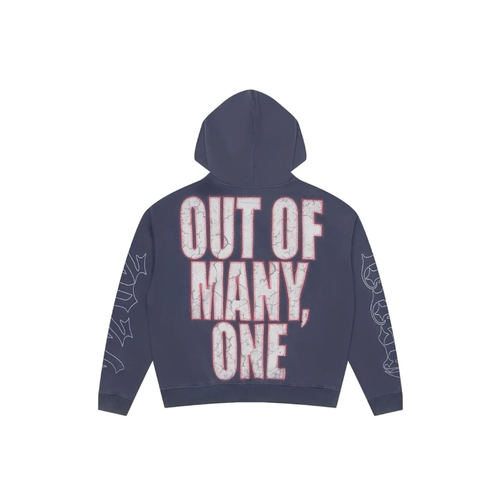 Strike Out Hoodie Black