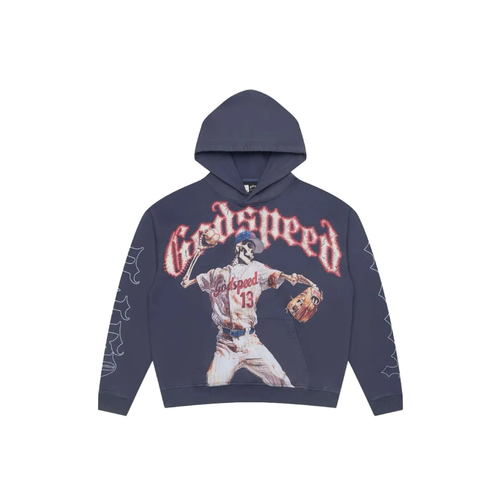 Strike Out Hoodie Black