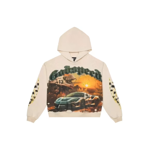 Godspeed Sunset Drift Hoodie Bone