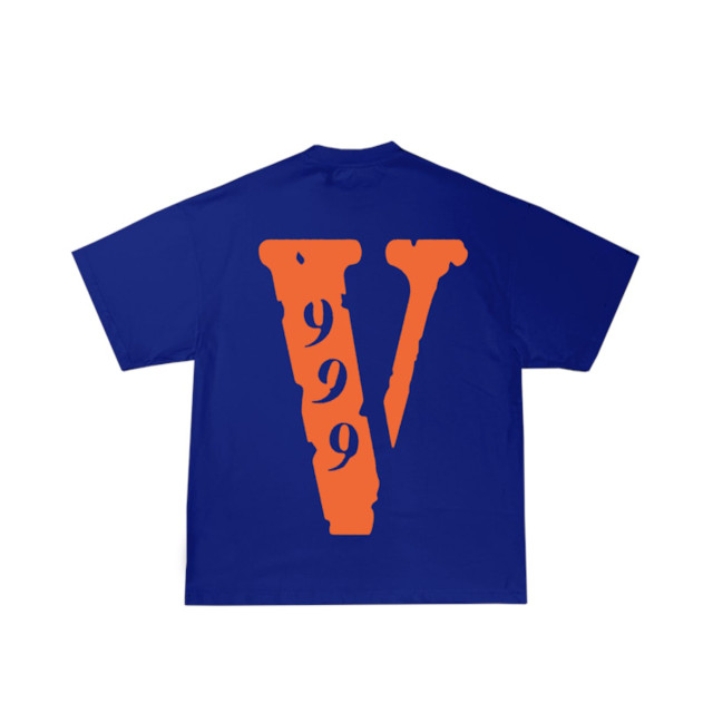 Juice Wrld x Vlone 999 Tee - Blu