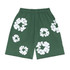 Denim Tears The Cotton Wreath Sweatshorts Green