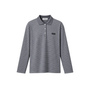Miu Miu L/S Grey Striped Polo Shirt