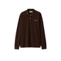 Miu Miu L/S Polo Shirt Brown