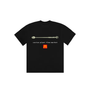 Cactus Plant Flea Market x McDonald's Coffee Stirrer Tee Black