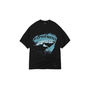 Represent Shark T-Shirt  Black