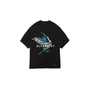 Represent Vitesse T-Shirt  Jet Black