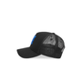AMIRI MA LOGO TRUCKER HAT (BLACK/BLUE)