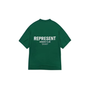 Represent Owner's Club T-Shirt Racing Green/White