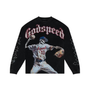 Godspeed Strike Out L/S Tee Black