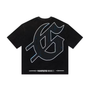 Smell The Roses Tee Black
