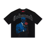 Smell The Roses Tee Black