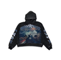 R.O.R Hoodie Black