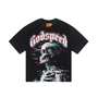 Godspeed Glitchy Tee Black