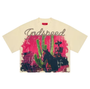 Godspeed West World Tee - Cream