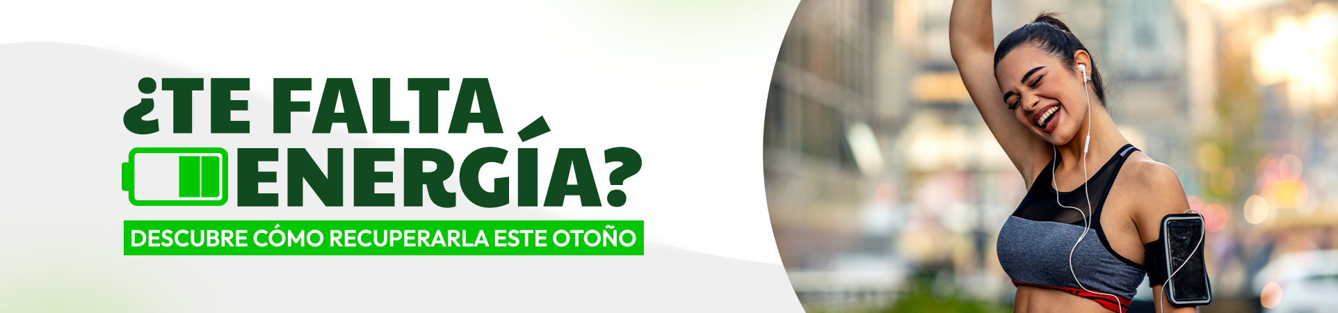 ¿Te falta energía? descubre como recuperarla este otoño en Farmacia Abadía