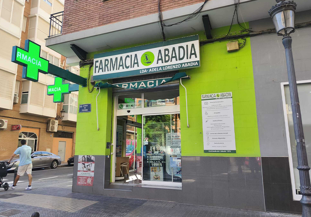 Farmacia Abadía equipo