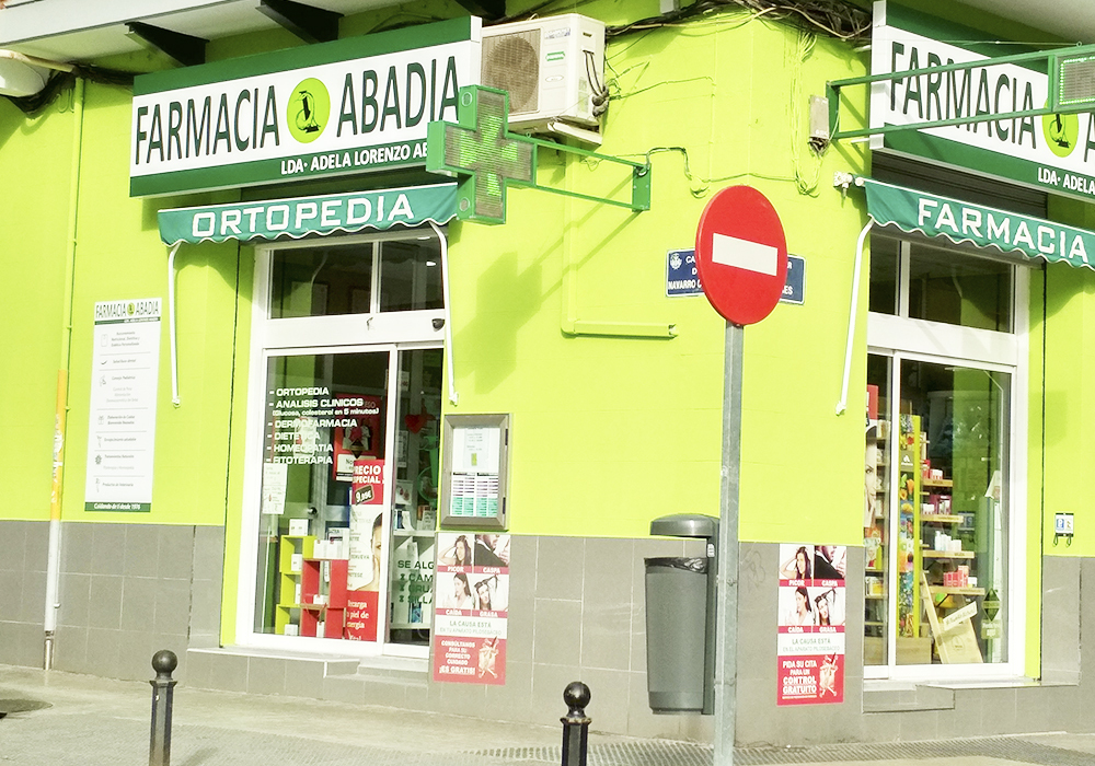 Farmacia Abadía equipo