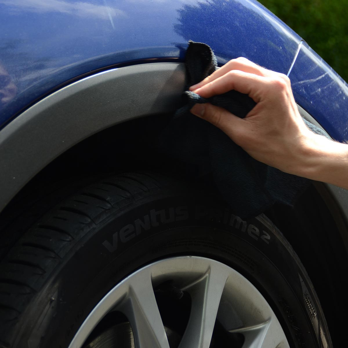 Supagard Alloy Wheel + Tyre & Trim Dressing Kit