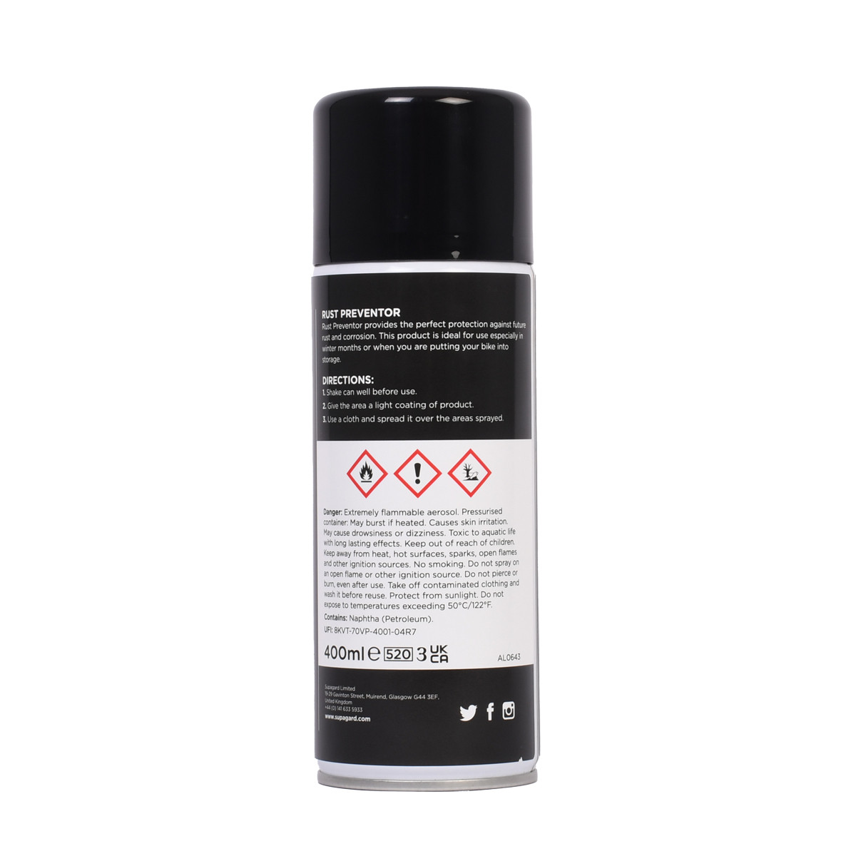 Motorcycle Rust Preventor