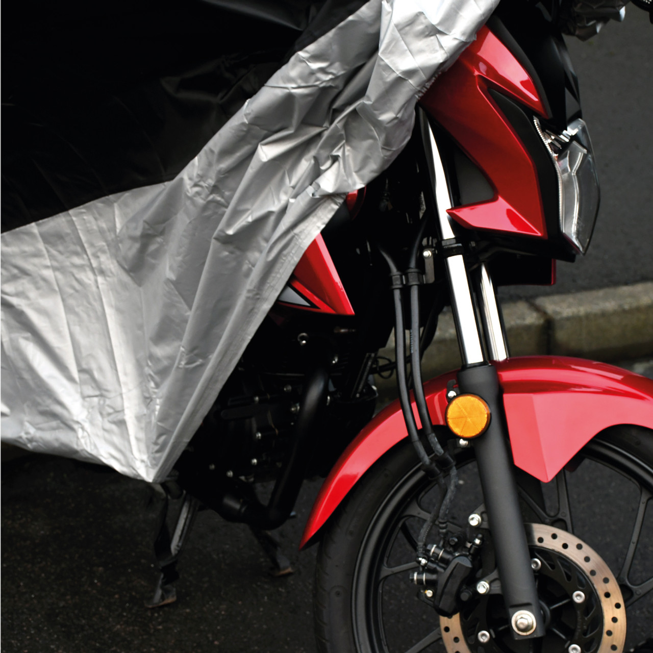 Motorbike shop dust cover