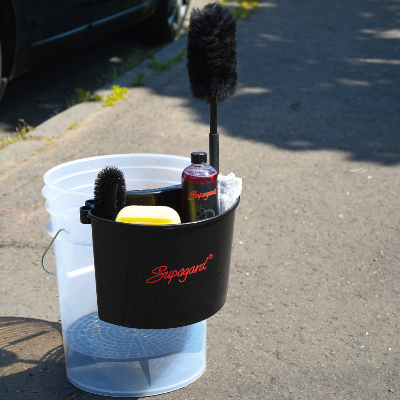 Kit, Cleaning, Bucket and Caddy