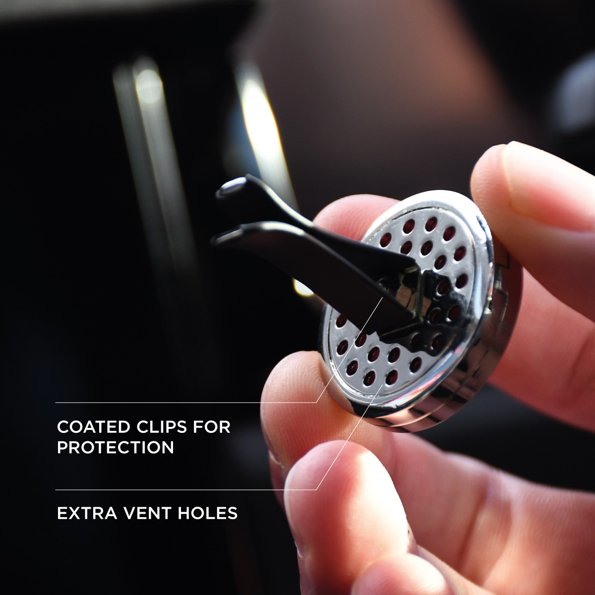 Car Air Diffuser (Air Freshener Clip On Kit)