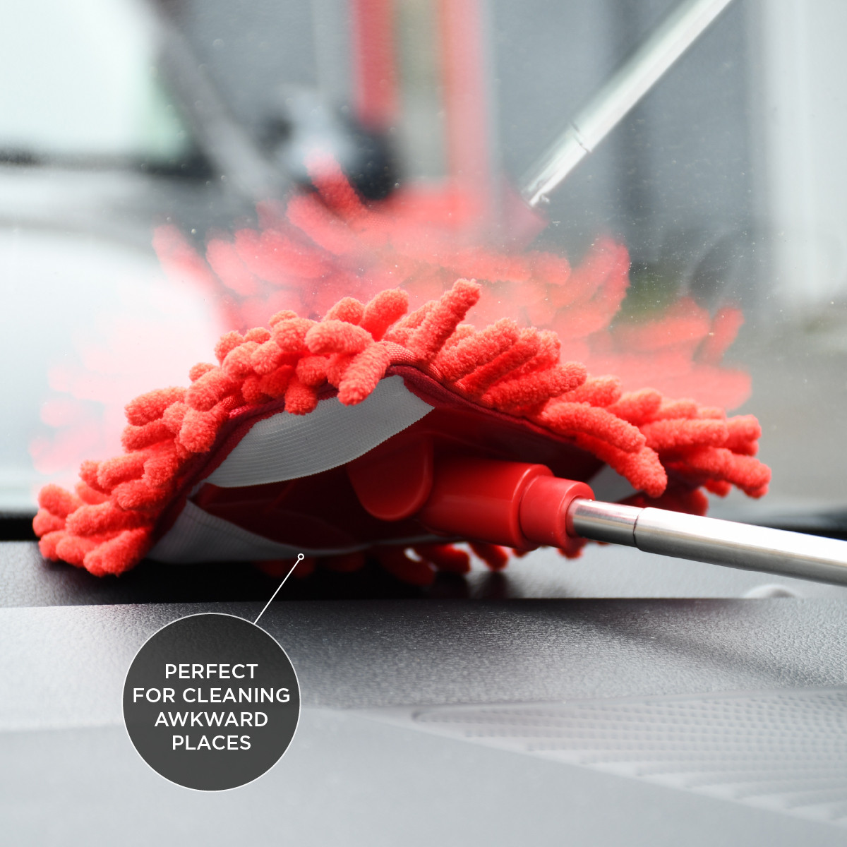 SupaWand - Extendable Microfibre Noodle Cloth Cleaner (Twin Pack)