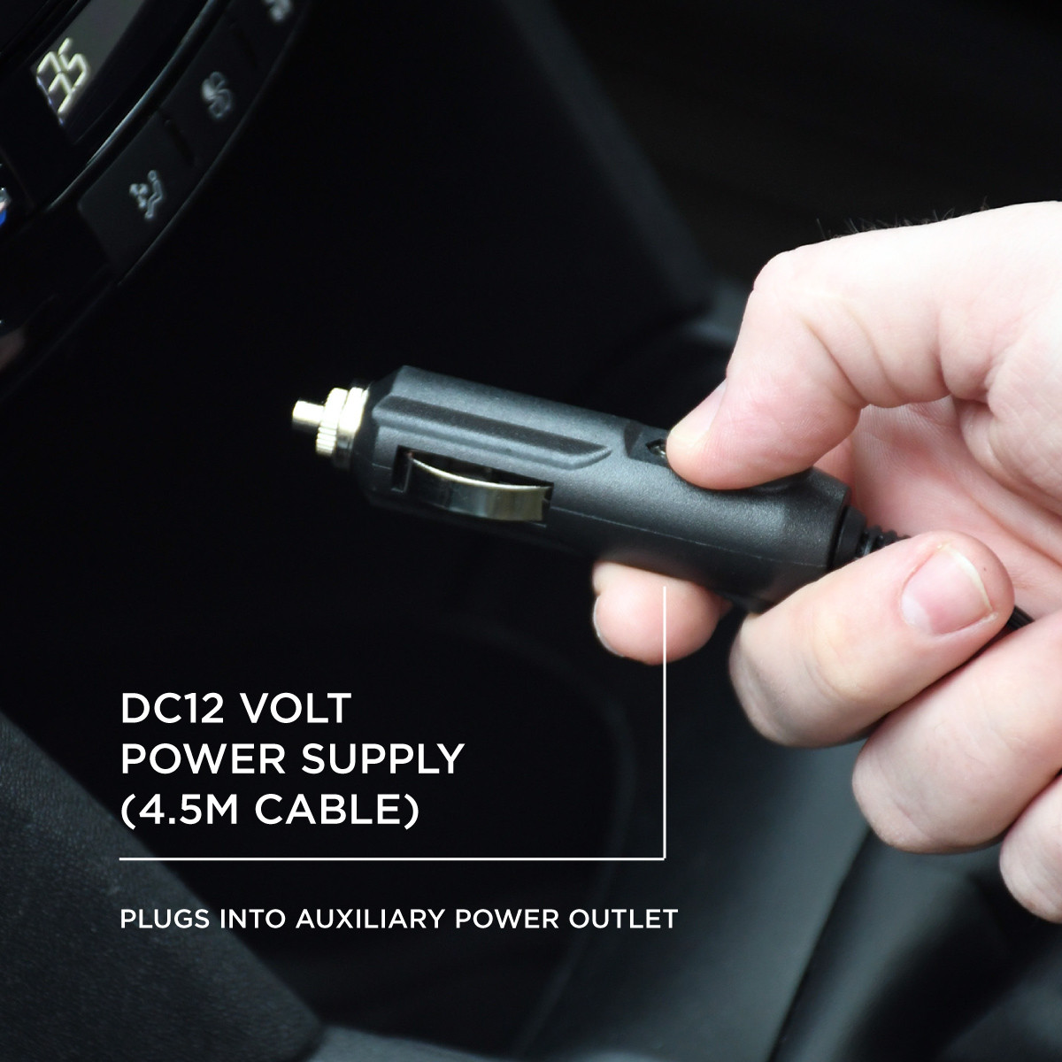 Car Handheld Vacuum Cleaner (Portable Plug-In 12v, 150W, 6KPA )