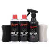 Soft-Top EXTRA Fabric Cleaner & Protector Pack (SupaCabrio Convertible Cleaner)