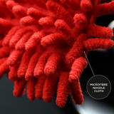 SupaWand - Extendable Microfibre Noodle Cloth Cleaner (Twin Pack)