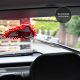 SupaWand - Extendable Microfibre Noodle Cloth Cleaner (Twin Pack)