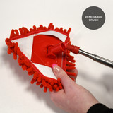 SupaWand - Extendable Microfibre Noodle Cloth Cleaner (Twin Pack)