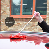 SupaWand - Extendable Microfibre Noodle Cloth Cleaner (Twin Pack)