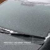 Car Windscreen Magnetic Cover (With Side Mirror Covers)