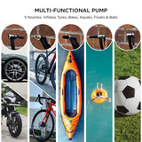 Tyre Air Compressor (Wireless Tyre Inflator)