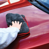 Ultra Plush Microfibre Cloth (Twin Pack)