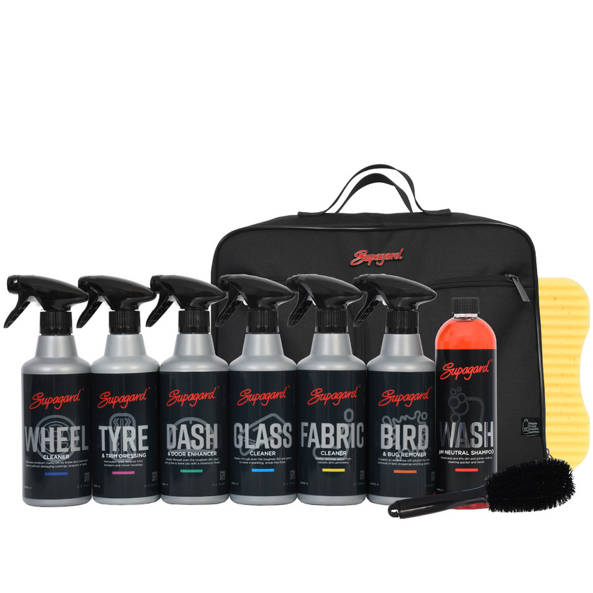 Premium Car Cleaning Aftercare Kit