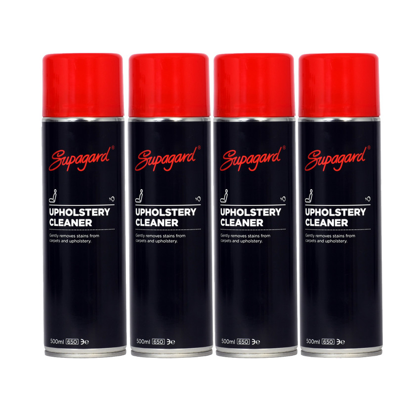 Upholstery Cleaner Aerosol - 4 Pack