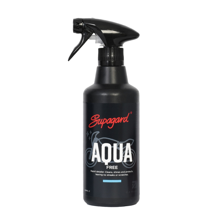 Aqua Free Waterless Motorcycle Wash 500ml