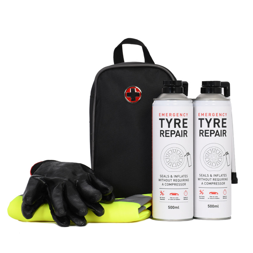 Emergency Tyre Inflator Kit Emergency Tyre Inflator Kit