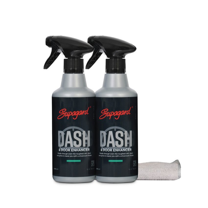 Double Dash & Door Enhancer & Microfibre Cloth Double Dash & Door Enhancer & Microfibre Cloth